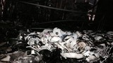 Hải Dương: Dân hoảng loạn vì chợ Phú Yên cháy trong đêm