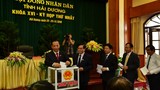 Ông Nguyễn Dương Thái tái đắc cử Chủ tịch UBND tỉnh Hải Dương