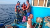 Lực lượng Cảnh sát biển cứu hộ thành công tàu cá gặp nạn