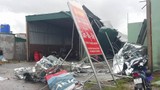 Ảnh: Thái Bình-Nam Định tan hoang, đổ nát sau bão số 1