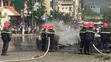 Thông tin gây sốc về vụ nổ xe taxi ở Quảng Ninh