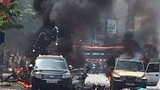 Nổ ô tô kinh hoàng ở Quảng Ninh, hai người tử vong tại chỗ