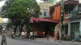 Hải Dương: Kinh hoàng xe container mất lái, tông xuyên 4 nhà dân