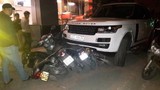 Kẻ trộm Range Rover, gây tai nạn liên hoàn ở HN: Phạm tội gì?