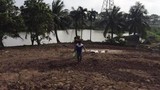 Hải Phòng: Đơn vị nào đổ hàng nghìn m3 bùn thải ra KCN Đình Vũ?