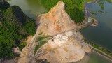 “Phá” núi đá vùng đệm di sản vịnh Hạ Long: Trách nhiệm thuộc về ai?