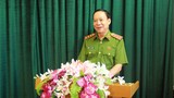 Thượng tướng Lê Quý Vương thăm 8 cán bộ công an nghi phơi nhiễm HIV