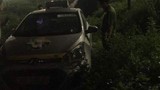 Rợn tóc gáy hành vi hai đối tượng cứa cổ lái xe taxi ở Bắc Ninh