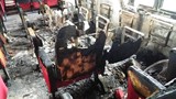 Vụ cháy hội trường UBND xã Hải Lộc thiệt hại thế nào?