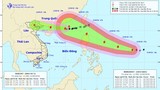 Siêu bão Mangkhut sức gió mạnh cấp 17 tiến vào biển Đông