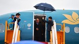 Thủ tướng Nguyễn Xuân Phúc đi chuyến bay đầu tiên xuống Vân Đồn