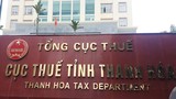Cục thuế tỉnh Thanh Hóa xin 700 triệu động viên cán bộ, công chức