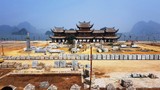 Cảnh ngổn ngang trong chùa lớn nhất thế giới của đại gia Văn Trường