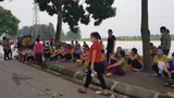 Hàng nghìn công nhân Công ty NamYang Delta tại Hải Dương đình công