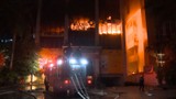 Cận cảnh vụ cháy tòa nhà Dầu khí Thanh Hóa: 2 người chết, 13 người bị thương