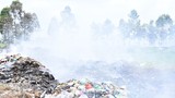 Hải Dương: Đốt rác sinh hoạt, khói phủ kín vùng quê, dân bức xúc