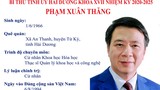 Chân dung tân Bí thư Tỉnh ủy Hải Dương Phạm Xuân Thăng
