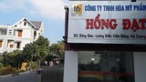 Sản xuất hàng giả nhãn hiệu, Cty mỹ phẩm Hồng Đạt bị xử phạt