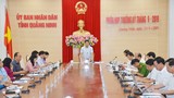 Khiển trách Ban cán sự đảng UBND tỉnh Quảng Ninh nhiệm kỳ 2016 - 2021