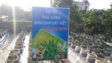 Bất thường dự án trồng cây nha đam của Cty Biobee Việt Pháp