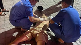 Hai tội danh vụ nam thanh niên bị đâm gục trên phố Hà Nội