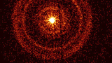 Ngôi sao gấp 30 lần Mặt Trời phát nổ, ảnh hưởng đến Trái Đất