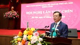 Bí thư Thành ủy Hà Nội: Úng ngập cục bộ luôn trở thành vấn đề “nóng“