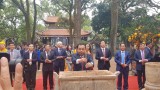 Hải Dương: Bí thư Tỉnh ủy dự khai hội mùa xuân Côn Sơn - Kiếp Bạc