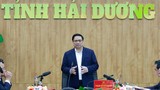 Hải Dương kiến nghị Thủ tướng Chính phủ liên quan nhiều dự án trọng điểm