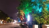 Hải Dương: “Cây đổi màu” trên phố đi bộ, chợ đêm Bạch Đằng