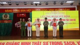 Thiếu tướng Đinh Văn Nơi điều động, bổ nhiệm nhiều cán bộ CA Quảng Ninh