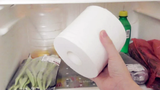 Nhiều lợi ích không ngờ khi đặt cuộn giấy trong tủ lạnh