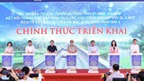 Thủ tướng dự Lễ khởi công Dự án các tuyến đường trọng điểm tại Bắc Ninh