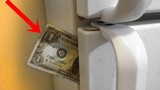 Mẹo kiểm tra gioăng cao su tủ lạnh với một tờ tiền giấy