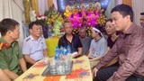 Chủ tịch tỉnh Hải Dương thăm gia đình 2 nạn nhân vụ cháy chung cư mini ở Hà Nội