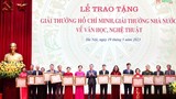 Tạm ứng gần 31 tỷ chi trả tiền Giải thưởng Hồ Chí Minh, Giải thưởng Nhà nước