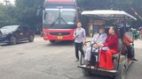 Chấn chỉnh xe điện tự phát hoạt động tại Khu di tích Côn Sơn