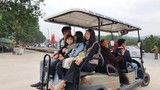 Cấm xe điện 4 bánh hoạt động chở khách tại Khu di tích Côn Sơn