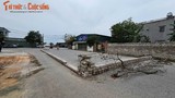 Dỡ bỏ tường gạch dân xây chắn lòng đường ở Hải Dương