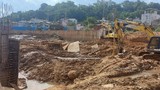 Sơn La: Dự án kè suối Nậm La vẫn chậm tiến độ sau nhiều năm