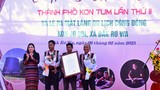 Kon Tum ra mắt Làng du lịch cộng đồng Kon Jơ Ri