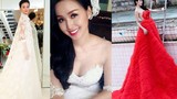 Đọ váy cưới khủng của sao Việt năm 2014