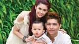 Ngắm con trai đáng yêu của cặp đôi Tim - Trương Quỳnh Anh