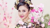 Diễn viên Việt Trinh đẹp đài các làm vedette thời trang