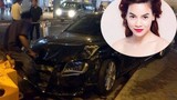 Hồ Ngọc Hà lên tiếng sự cố xe Audi gây tai nạn 