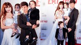 Lý Hải - Minh Hà mang ba con đi ra mắt phim