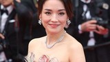 Diễn viên Thư Kỳ rạng ngời trên thảm đỏ Cannes