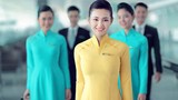 Vẻ đẹp tiếp viên Vietnam Airlines xinh đẹp trong đồng phục mới