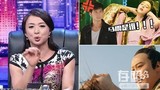 Sao Hoa ngữ bị chê bai công khai trên truyền hình