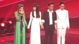 Lộ diện top 4 vào chung kết Giọng hát Việt 2015